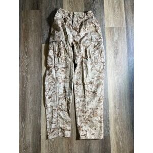 USMC MARPAT Desert Digital Camo Cargo Trousers‎ 28 Short Military Issue Pants